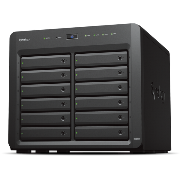 Thiết bị lưu trữ mạng NAS Synology DS2422+ Chính hãng