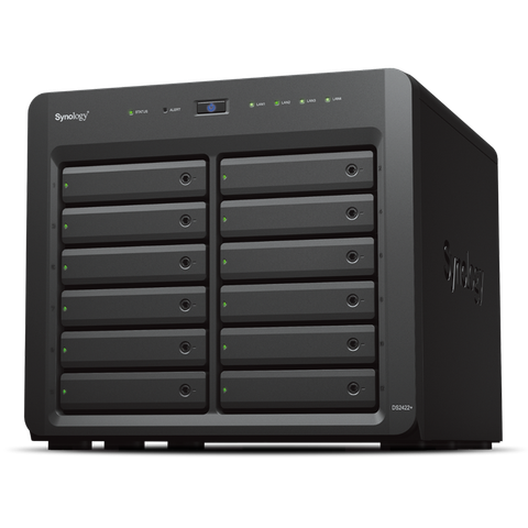 Thiết bị lưu trữ mạng NAS Synology DS2422+ Chính hãng