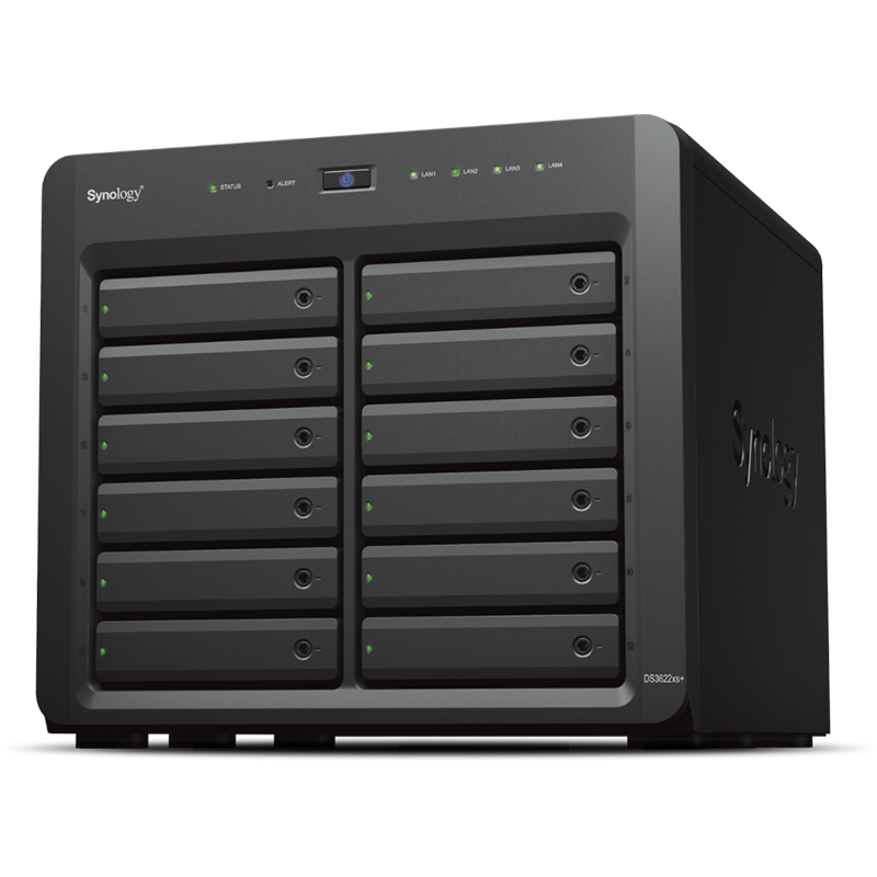 Thiết Bị Lưu Trữ Mạng Synology DS3622xs+