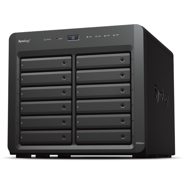 Thiết bị lưu trữ mạng NAS Synology DS3622xs+ Chính hãng