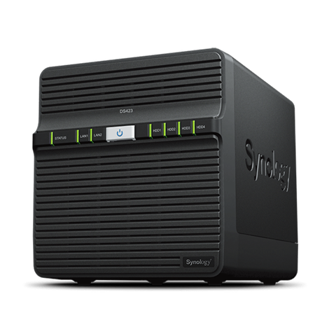 Thiết bị lưu trữ mạng NAS Synology DS423 Chính hãng