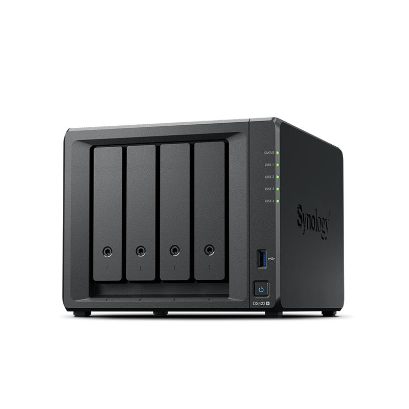 Thiết bị lưu trữ mạng NAS Synology DS423+ Chính hãng