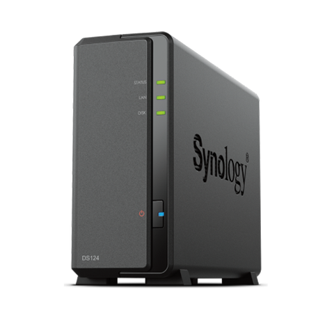 Thiết bị lưu trữ mạng NAS Synology DS124 Chính hãng