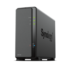 Thiết bị lưu trữ mạng NAS Synology DS124 Chính hãng