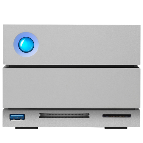 Ổ Cứng Chuyên dụng (RAID) LaCie 2big Dock Thunderbolt 3 USB-C + SRS - 16TB - STLG16000400