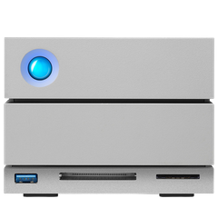 Ổ Cứng Chuyên dụng (RAID) LaCie 2big Dock Thunderbolt 3 USB-C + SRS - 16TB - STLG16000400