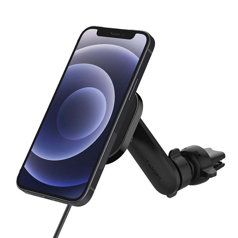 Sạc Spigen Onetap Pro Wireless Magnetic Car Charger Air Vent (Magfit)