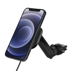 Sạc Magsafe xe hơi Spigen Onetap Pro Wireless Magnetic Car Charger Air Vent (Magfit)