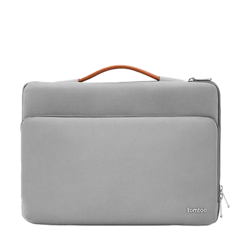 Túi Chống Sốc Tomtoc Briefcase MacBook/Laptop 13″ - Gray