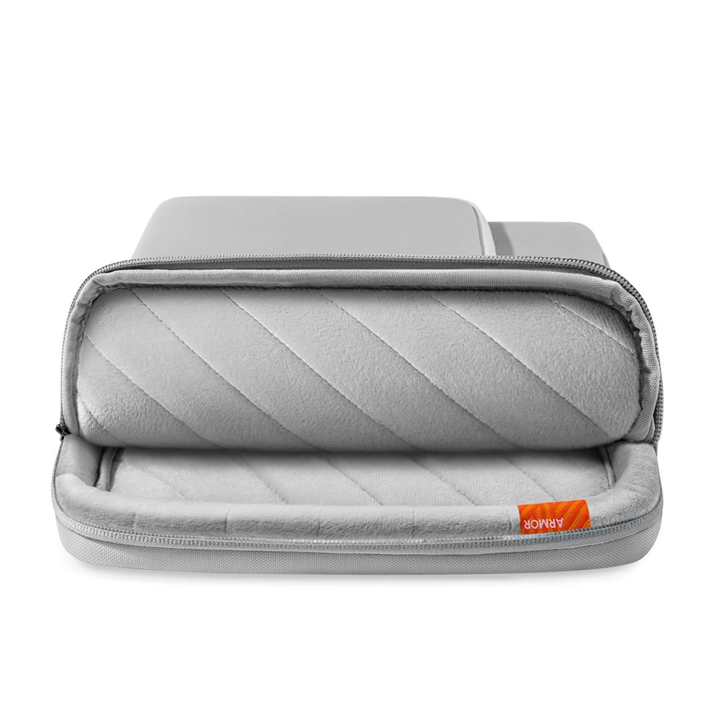  Túi Chống Sốc Tomtoc Briefcase MacBook/Laptop 16″ - Gray 