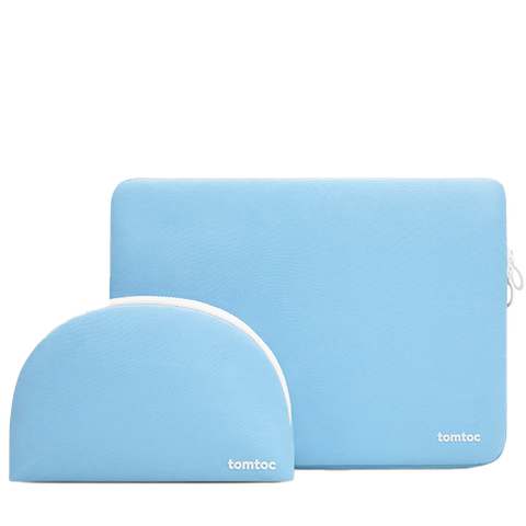 Túi Chống Sốc Tomtoc Shell Pouch MacBook/Laptop 13” - Blue