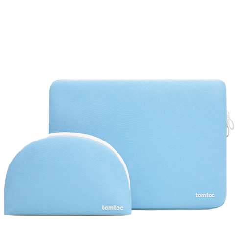 Túi Chống Sốc Tomtoc Shell Pouch MacBook/Laptop 13” - Blue