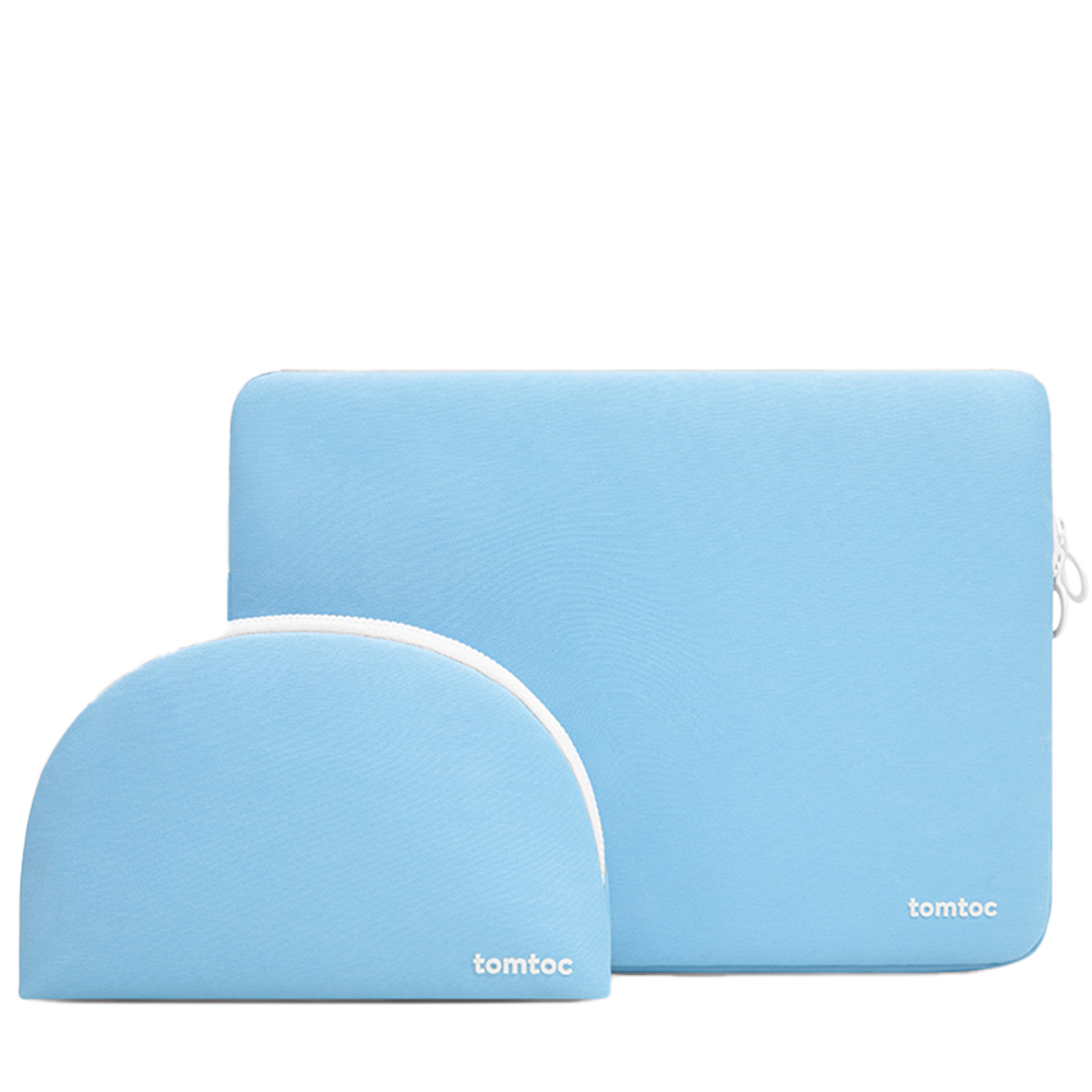 Túi Chống Sốc Tomtoc Shell Pouch MacBook/Laptop 13” - Blue