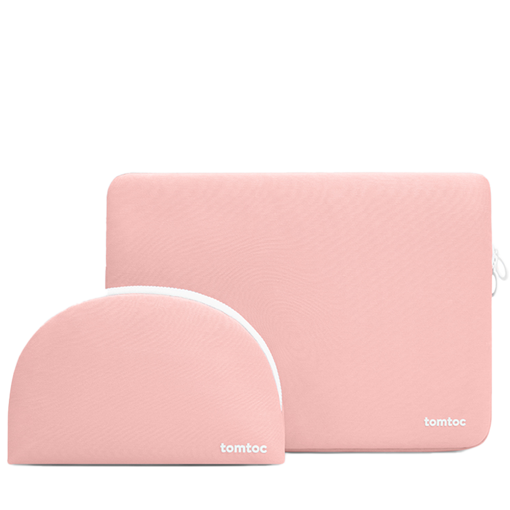  Túi Chống Sốc Tomtoc Shell Pouch MacBook/Laptop 13” - Pink 