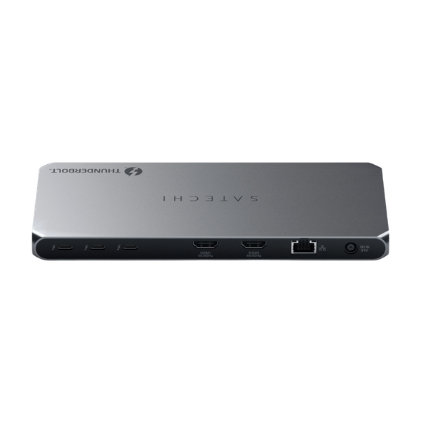 Dock Kiêm Hub Satechi Thunderbolt 4 With DisplayLink ST-DT4MDM-EU