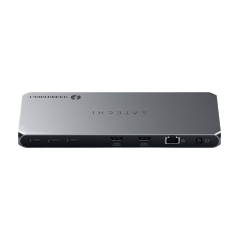Dock Kiêm Hub Satechi Thunderbolt 4 With DisplayLink ST-DT4MDM-EU