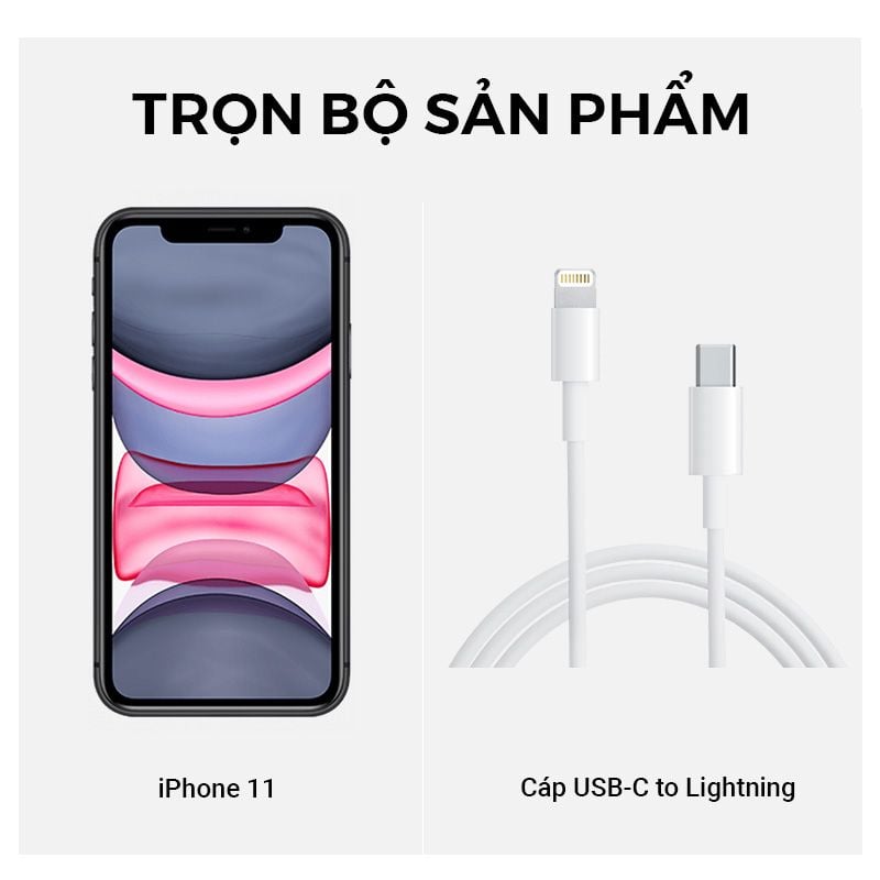  iPhone 11 128GB - Nhiều màu - Hàng chính hãng VN/A 