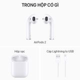  Apple AirPods 2 - Lightning Charging Case - Hàng chính hãng 