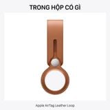  Phụ kiện Apple AirTag Leather Loop - Hàng chính hãng 