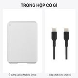  Ổ Cứng Di Động LaCie Munich Mobile Drive 4TB USB-C (Bạc) - STHG4000400 