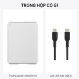  Ổ Cứng Di Động LaCie Munich Mobile Drive 5TB USB-C (Bạc) - STHG5000400 