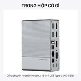  Cổng chuyển HyperDrive Gen 2 18-in-1 USB Type-C (HD-G218) 