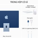  iMac 2021 24-inch 4.5K - Option 16GB / 1TB - Apple M1 / 8 Core CPU / 8 Core GPU - Hàng chính hãng 