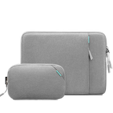  Túi Chống Sốc Tomtoc 360* Protective kèm túi phụ kiện cho MacBook/Laptop 14” - Gray 