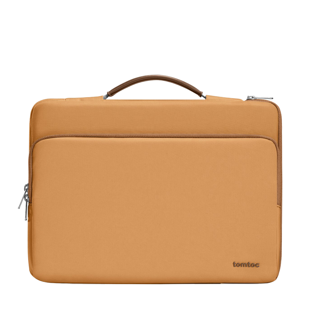  Túi Chống Sốc Tomtoc Briefcase MacBook/Laptop 14” - Bronze 