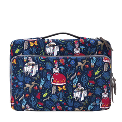 Túi Chống Sốc Tomtoc 360* Protective MacBook/Laptop 14” - Dazzling Blue
