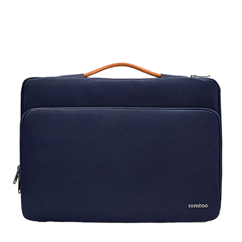 Túi Chống Sốc Tomtoc Briefcase MacBook/Laptop 14″ - Dark Blue