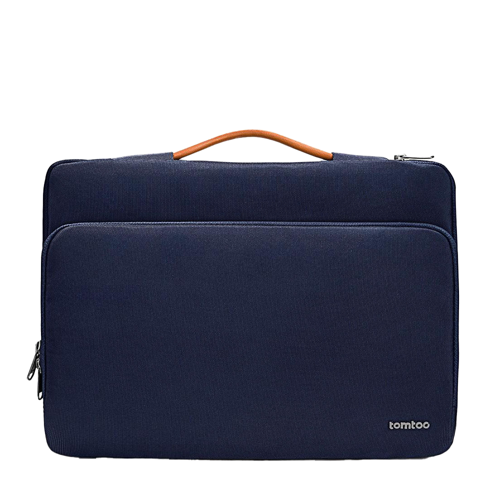 Túi Chống Sốc Tomtoc Briefcase MacBook/Laptop 14″ - Dark Blue