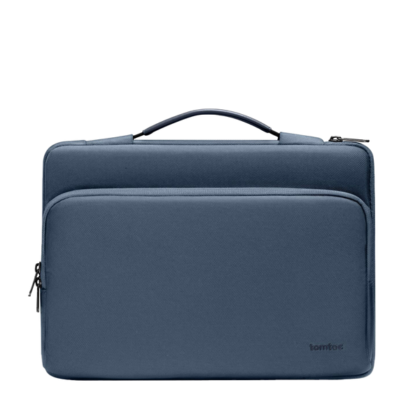 Túi Chống Sốc Tomtoc Briefcase MacBook/Laptop 14″ - Navy Blue