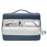 Túi Chống Sốc Tomtoc Briefcase MacBook/Laptop 14″ - Navy Blue 
