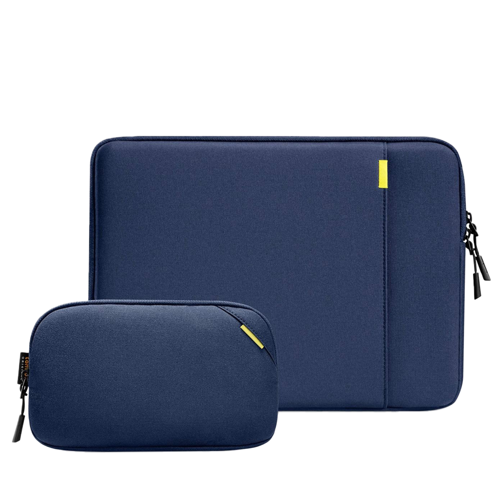 Túi chống sốc tomtoc defender kit MacBook/laptop 14″ - blue
