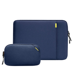 Túi Chống Sốc Tomtoc Defender Kit MacBook/Laptop 14″ - Blue