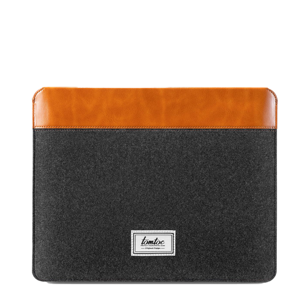 Túi Chống Sốc Tomtoc Felt & Pu Leather cho iPad 12.9 inch