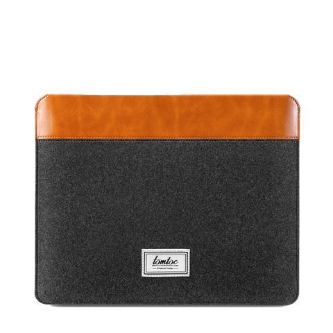 Túi Chống Sốc Tomtoc Felt & Pu Leather cho iPad 12.9 inch