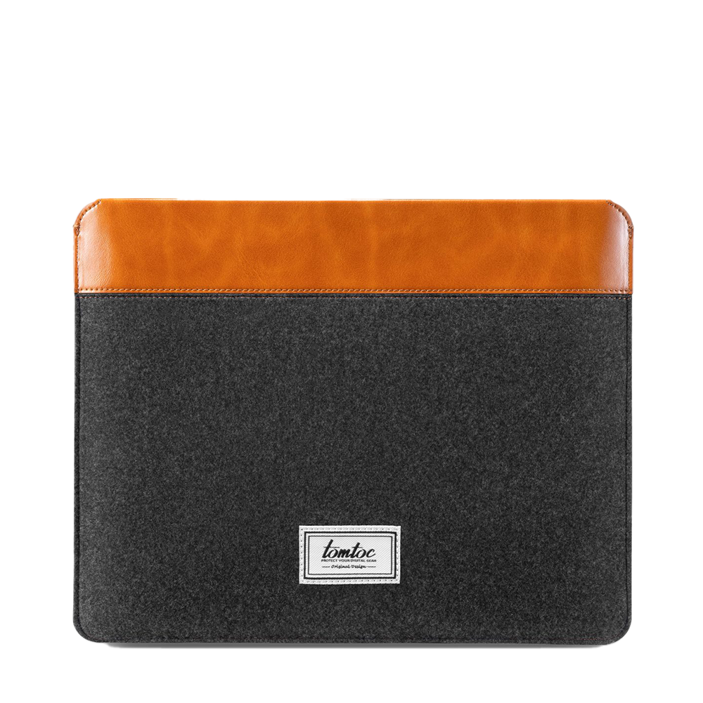 Túi Chống Sốc Tomtoc Felt & Pu Leather cho iPad 12.9 inch