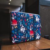  Túi Chống Sốc Tomtoc 360* Protective MacBook/Laptop 13” - Dazzling Blue 