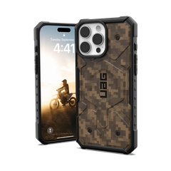 Ốp lưng iPhone 16 Pro Max UAG Pathfinder SE Magsafe - Digi Camo Dark Earth