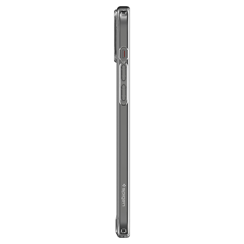  Ốp lưng Spigen iPhone 15 Plus Ultra Hybrid Crystal Viền màu Đen, Trong suốt 