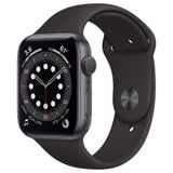  Apple Watch Series 6 GPS - Mặt nhôm - Dây cao su - 44mm - Hàng chính hãng 