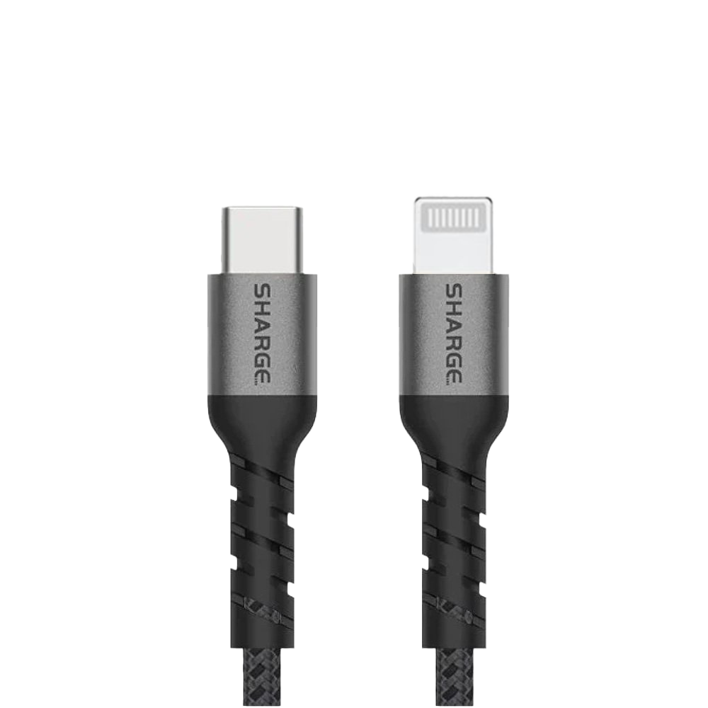 Cáp sạc dù Shargeek USB-C sang Lightning 30W MFi