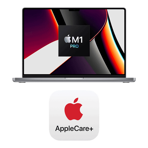 Dịch vụ gia hạn bảo hành AppleCare+ cho MacBook Pro 16-inch M1 Pro | M1 Max