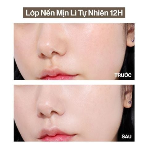  Lõi Phấn nước GLAMRR Q LONG WEAR DD CUSHION - SPF50+/PA+++ (1 lõi x 13g) 