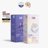  Combo Thực Phẩm Bổ Sung Gilaa Collagen 5K Inner Booster With Saffron (20g x 15 gói) Và Gilaa Collagen 5K Inner Booster With Peony (20g x 15 gói) 