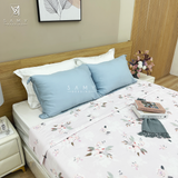 Chăn lạnh SAMY COOL cao cấp thoáng khí màu hồng 