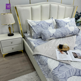  Bộ Chăn Ga Cotton Lụa Satin Easy Care CLE2430 