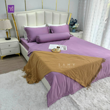  Bộ Chăn Ga Lụa Tencel Silk Protein TSP4113 